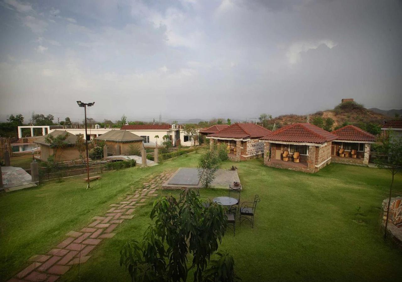 Virat Resorts, Sariska Rajasthan Bairāt Zewnętrze zdjęcie
