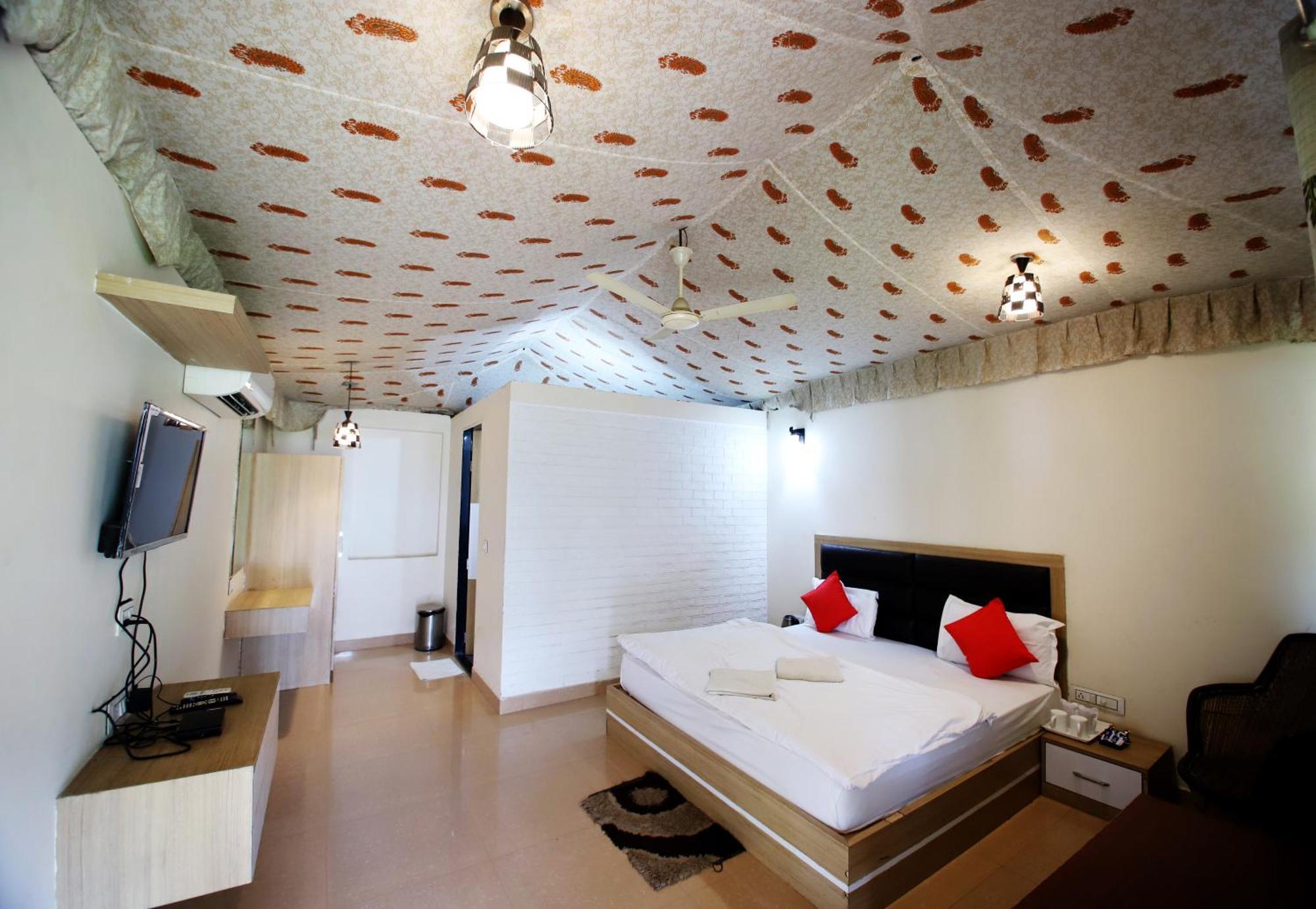 Virat Resorts, Sariska Rajasthan Bairāt Pokój zdjęcie